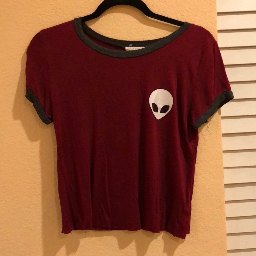 Alien Ringer Tee - Picture 1 of 1